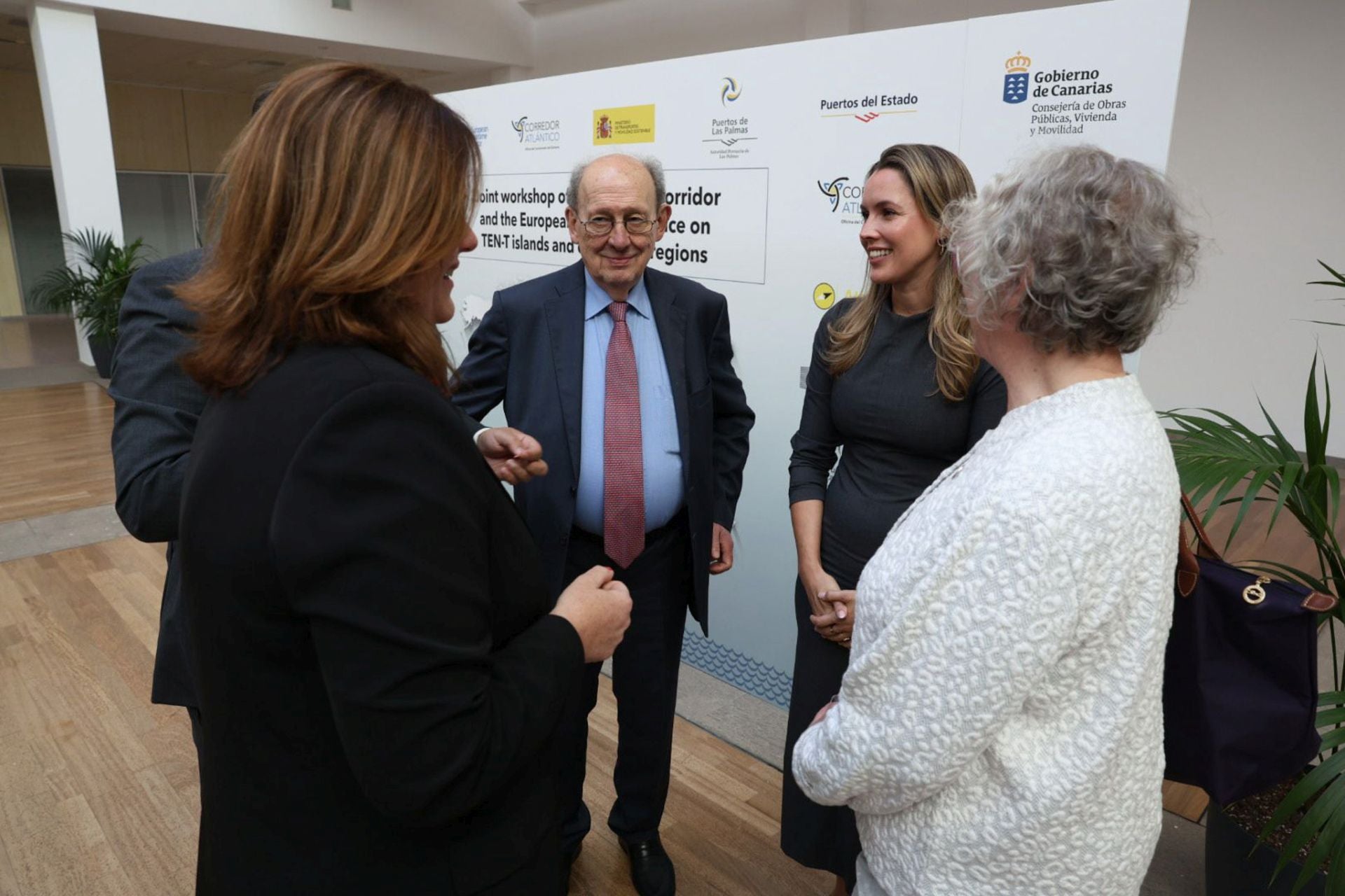 Las jornadas de los principales desafíos de los puertos, en imágenes