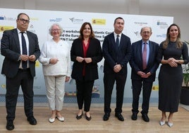 Las jornadas de los principales desafíos de los puertos, en imágenes