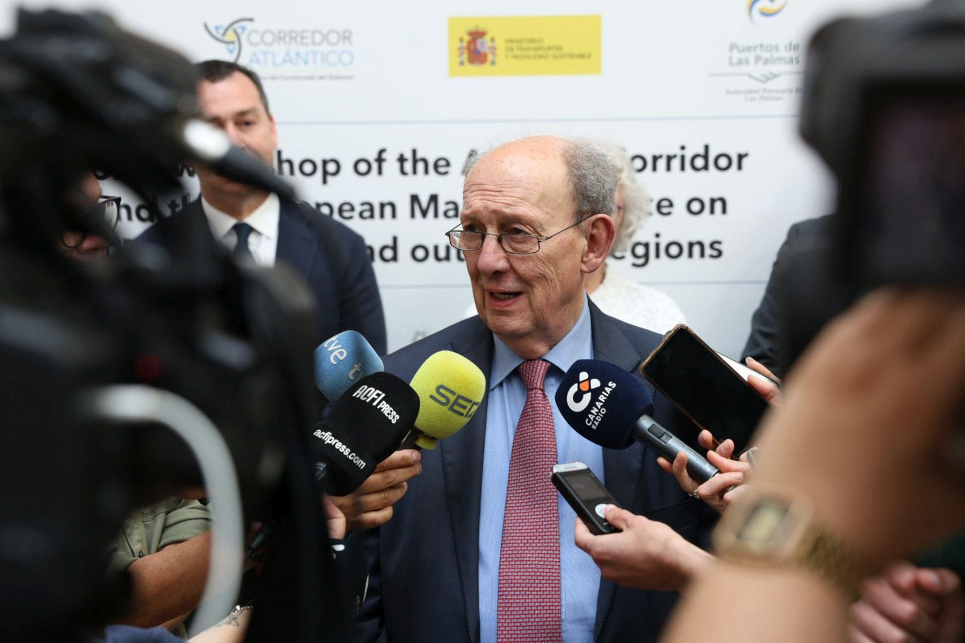 Las jornadas de los principales desafíos de los puertos, en imágenes