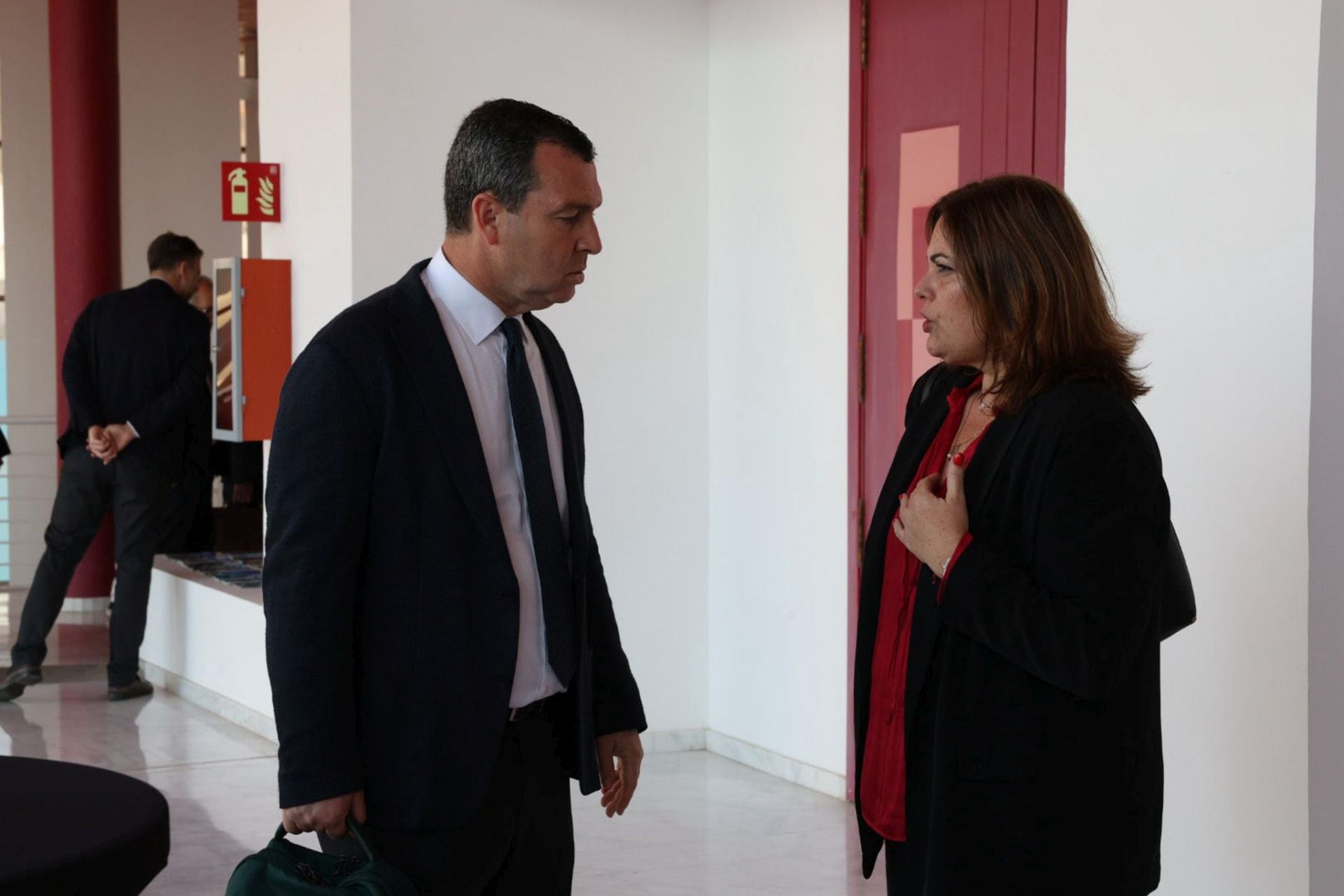 Las jornadas de los principales desafíos de los puertos, en imágenes