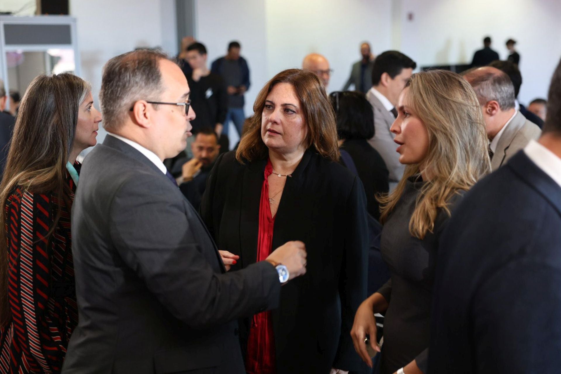 Las jornadas de los principales desafíos de los puertos, en imágenes