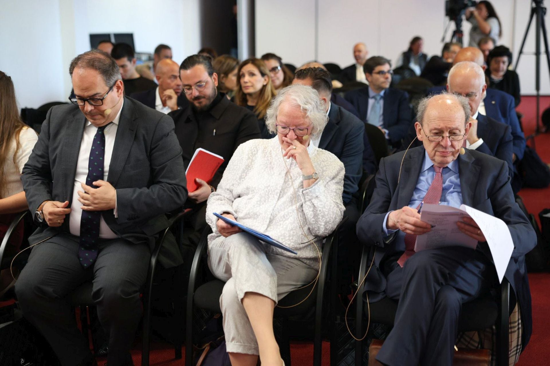 Las jornadas de los principales desafíos de los puertos, en imágenes