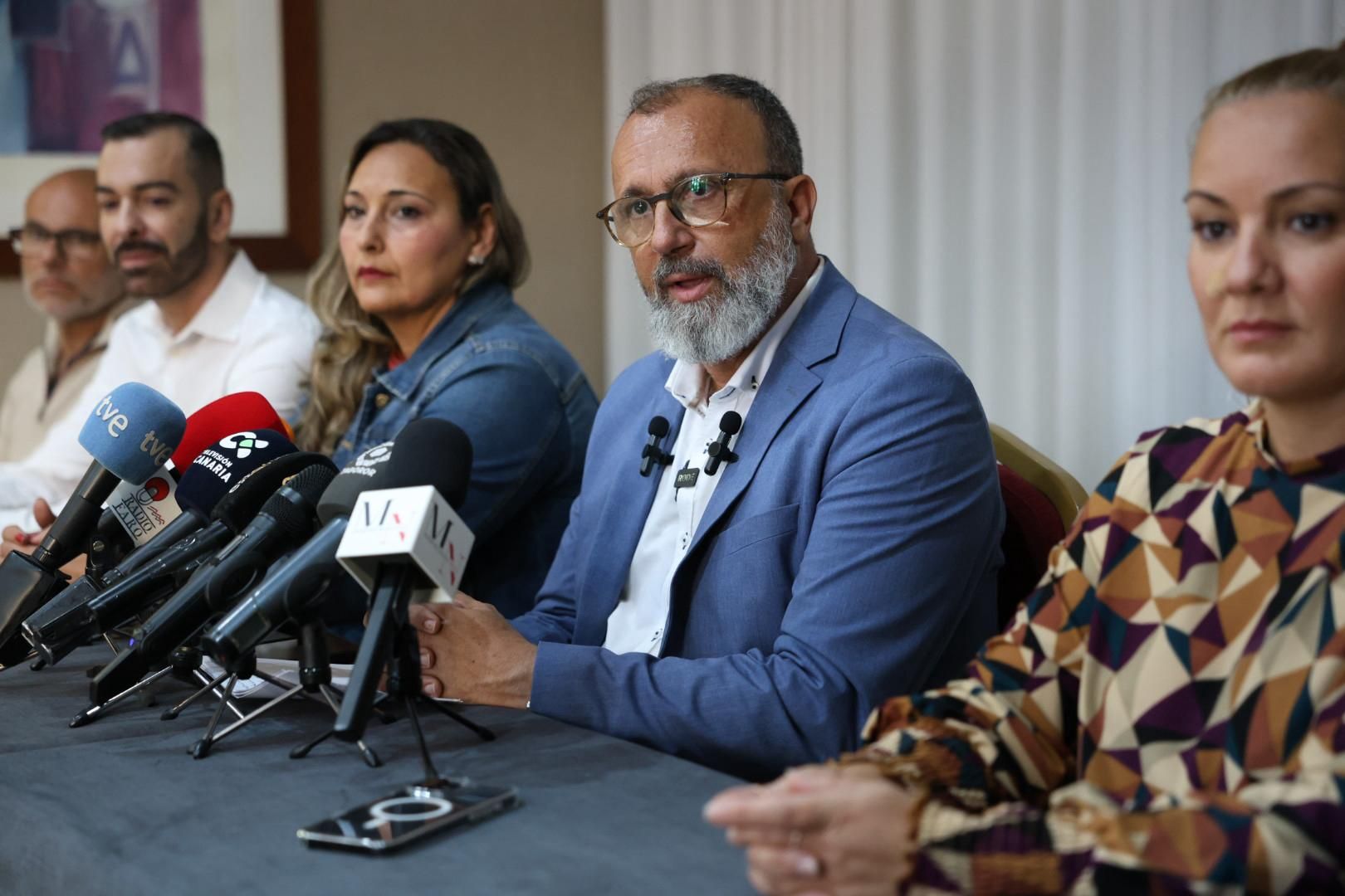 Las jornadas de los principales desafíos de los puertos, en imágenes