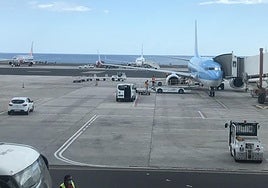 Imagen de archivo del aeropuerto de Lanzarote.