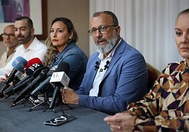 Imagen de la rueda de prensa.