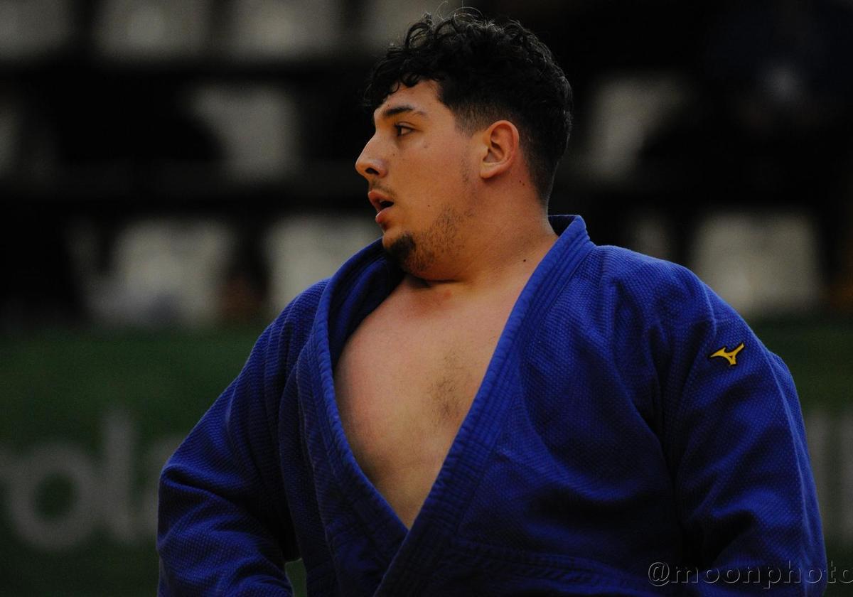 Alejandro Rojas, talento y carácter del judo grancanario
