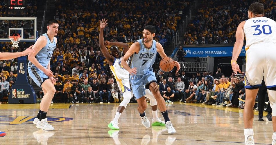 Aldama sucumbe ante Curry y los Grizzlies se jugarán el pase al 'playoff' contra Sacramento o Dallas