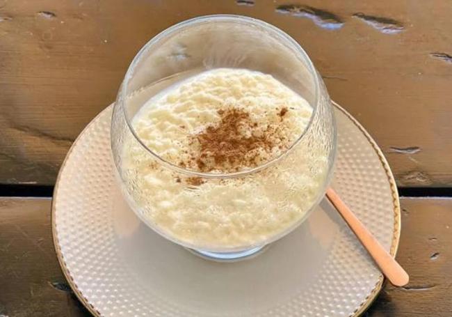 Postre de la semana: arroz con leche