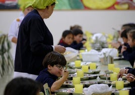 Ecocomedor escolar en el CEIP Salvador Manrique de Lara.