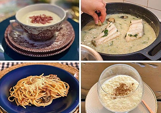 Menú semanal del 21 al 25 de abril