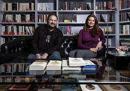 Aldo García y Andra Cabrera.