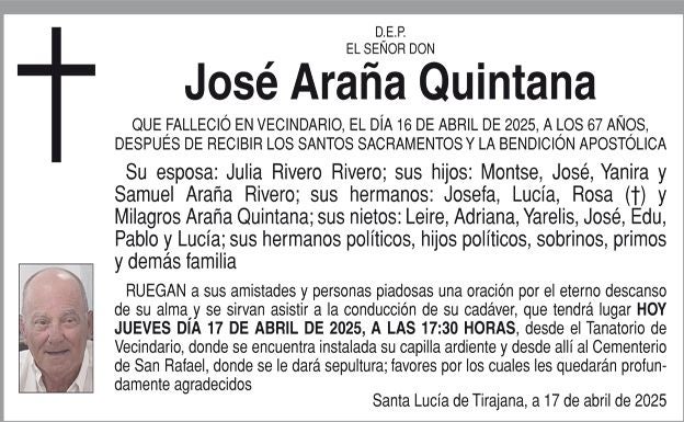 José Araña Quintana