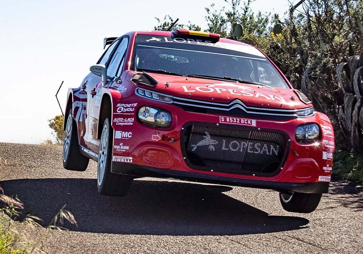 «Volver al WRC con el Rally Islas Canarias es tremendo»
