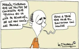 La viñeta de Morgan de este viernes 18 de abril