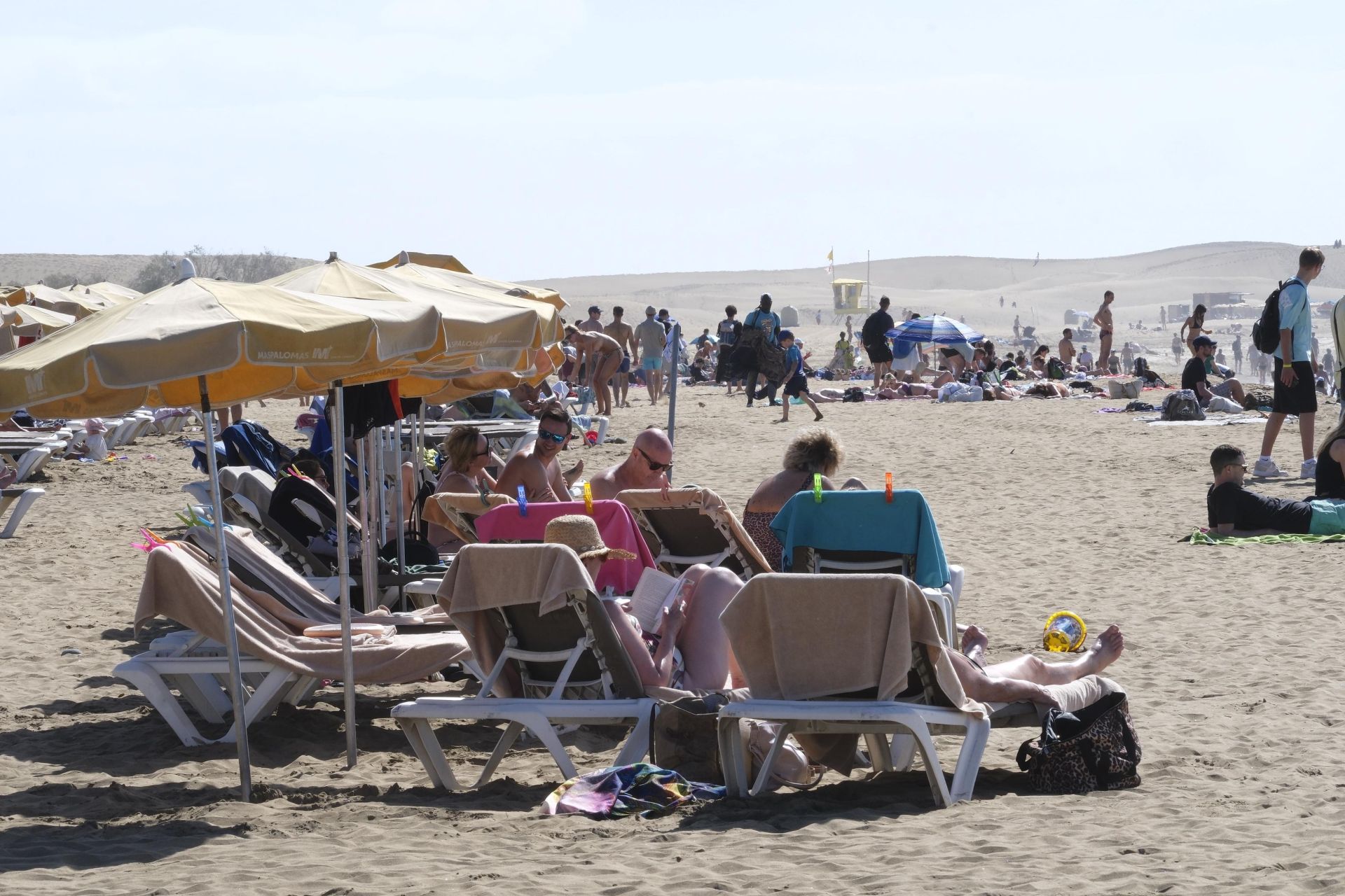 Semana Santa de buen tiempo en el sur de Gran Canaria, en imágenes