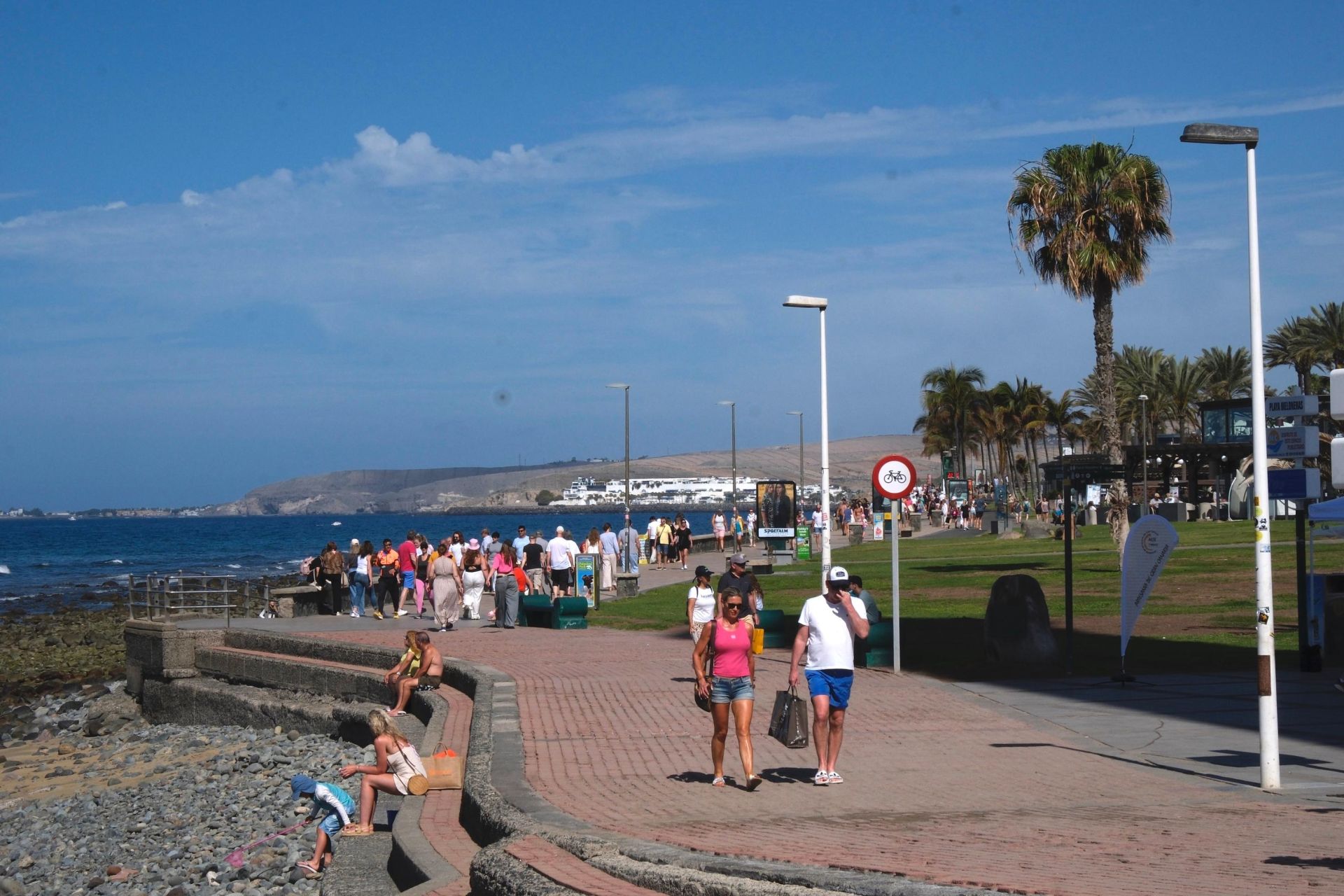 Semana Santa de buen tiempo en el sur de Gran Canaria, en imágenes