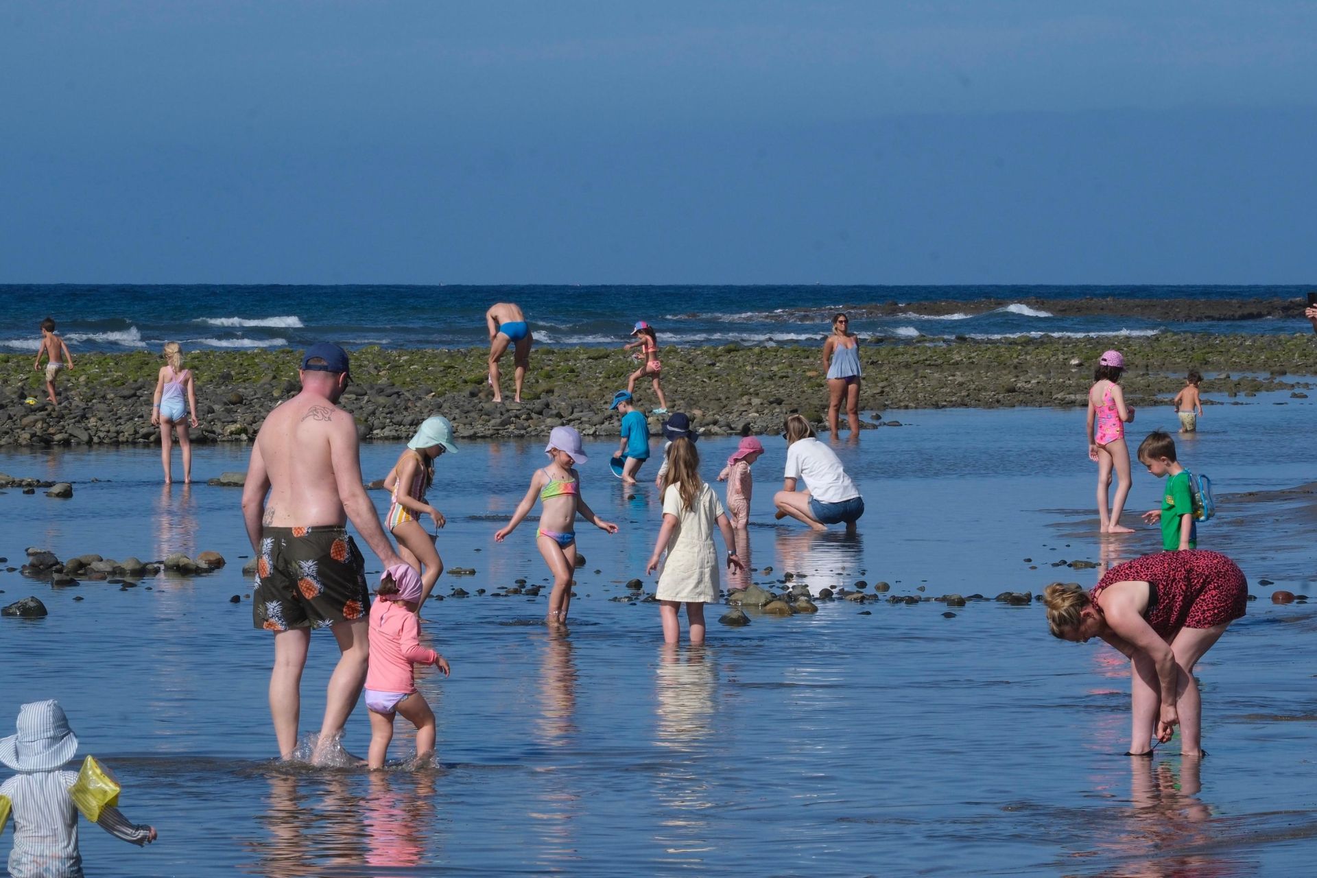 Semana Santa de buen tiempo en el sur de Gran Canaria, en imágenes