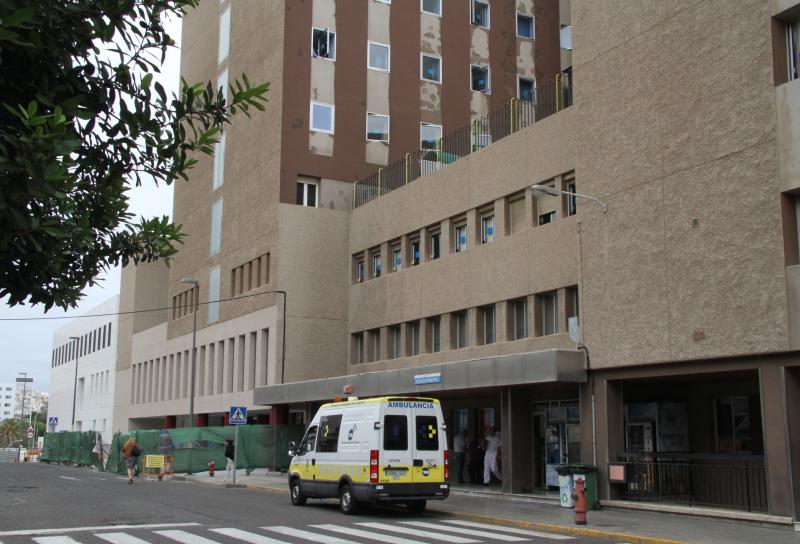 Exterior del hospital Materno Infantil