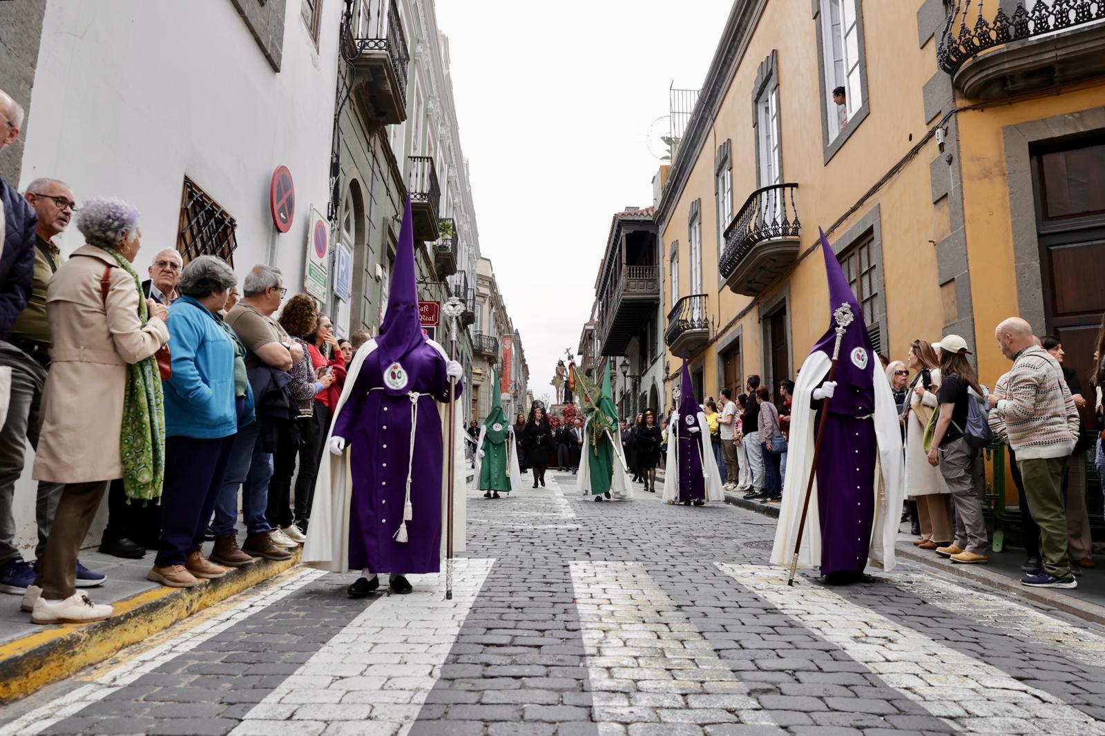 Procesión Magna Interparroquial en Las Palmas de Gran Canaria