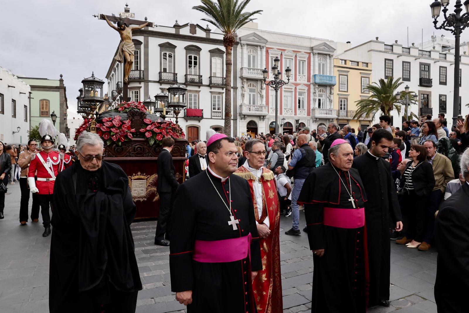 Procesión Magna Interparroquial en Las Palmas de Gran Canaria