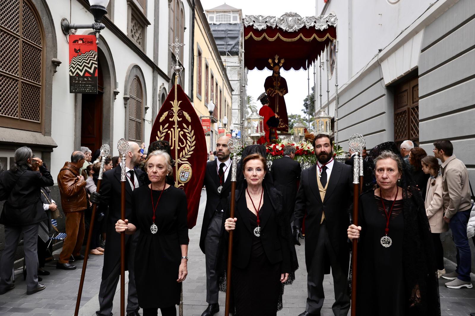 Procesión Magna Interparroquial en Las Palmas de Gran Canaria
