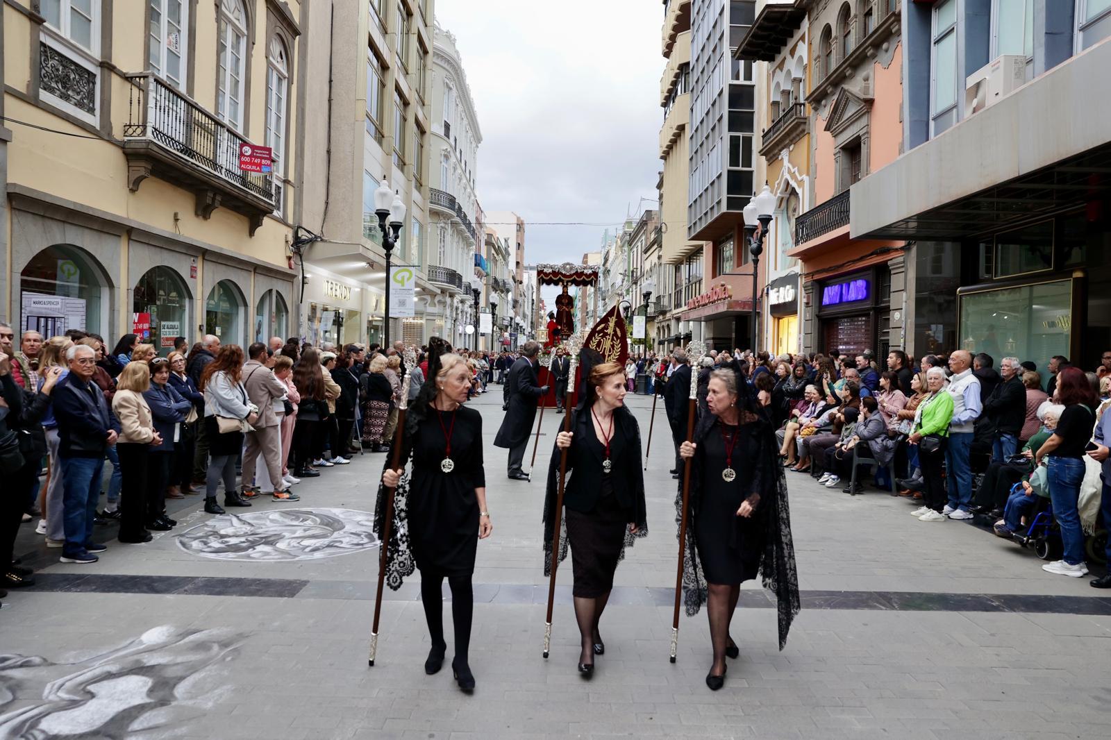 Procesión Magna Interparroquial en Las Palmas de Gran Canaria