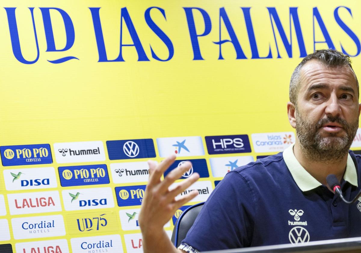 Diego Martínez afirma que el Atlético de Madrid «cuando no está bien, te exige lo mejor»
