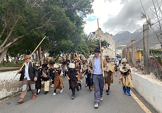 Última edición del carnaval tradicional aldeano.
