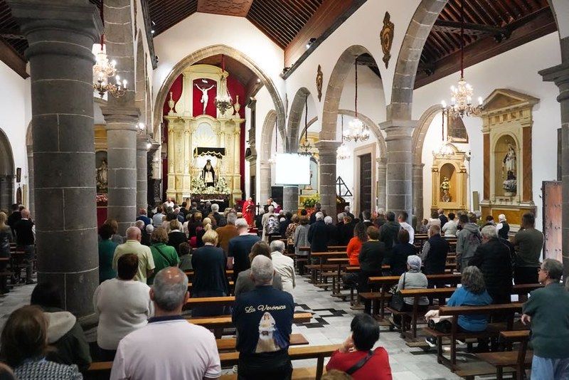 Así lució la procesión Magna en la Ciudad de Luján