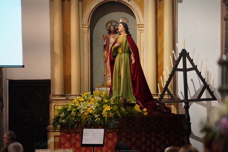 Así lució la procesión Magna en la Ciudad de Luján