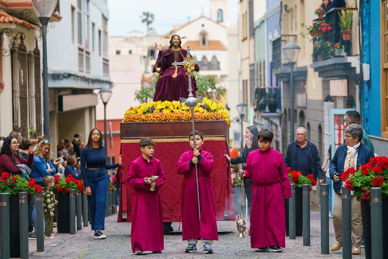 Así lució la procesión Magna en la Ciudad de Luján