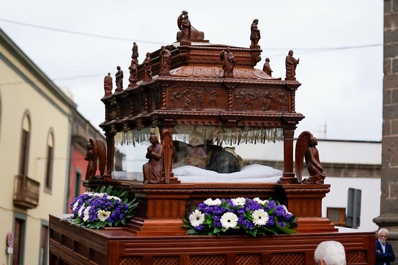 Así lució la procesión Magna en la Ciudad de Luján