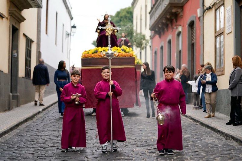 Así lució la procesión Magna en la Ciudad de Luján