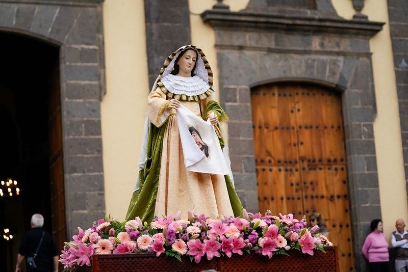 Así lució la procesión Magna en la Ciudad de Luján