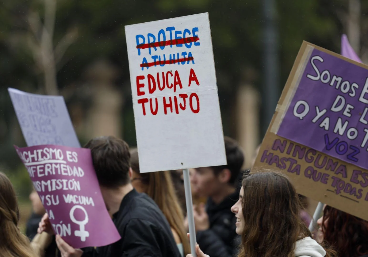 Las órdenes de protección por violencia de género caen un 6,5 % en 2024 en España