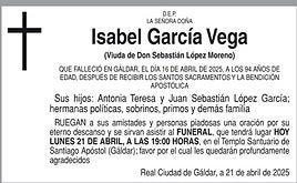Isabel García Vega