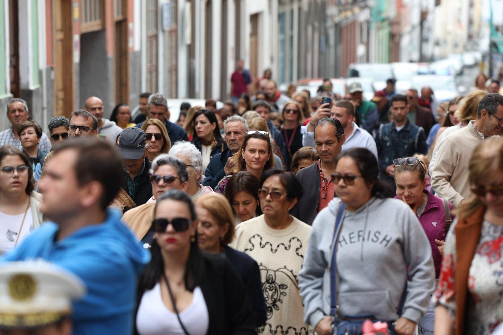 La procesión del Cristo Resucitado, en imágenes