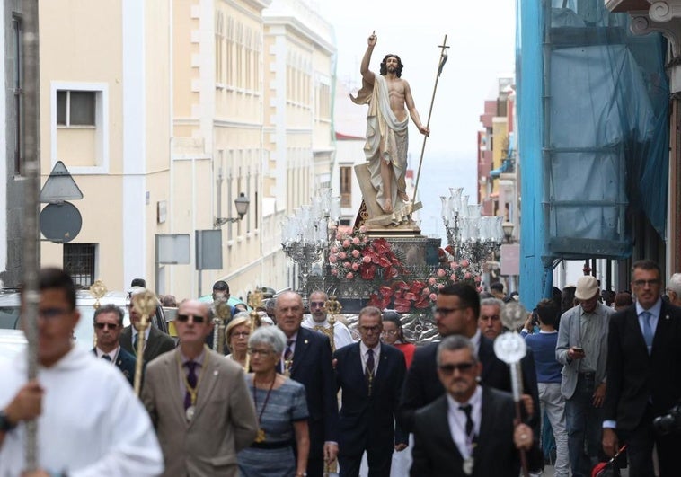 Procesión del Cristo Resucitado