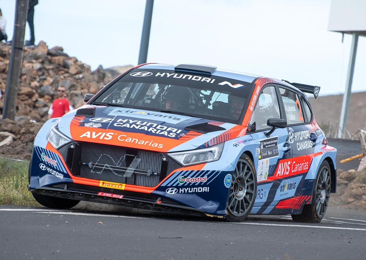 Imagen secundaria 1 - La categoría más competitiva del WRC Rally2