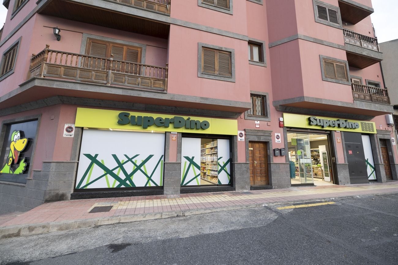 HiperDino abre un nuevo SuperDino en Santa María de Guía con una inversión de 760.000 euros