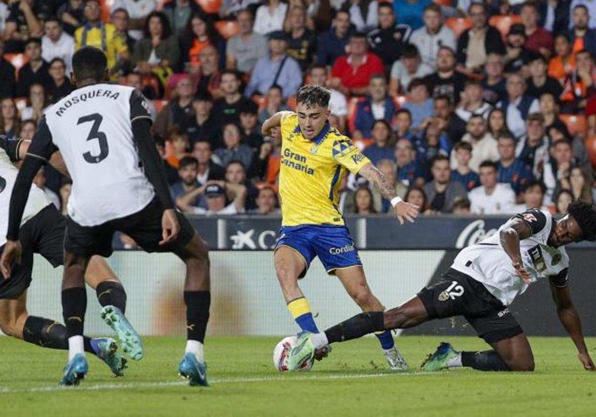 CANARIAS7 sortea tres entradas dobles para el partido UD Las Palmas - Valencia CF