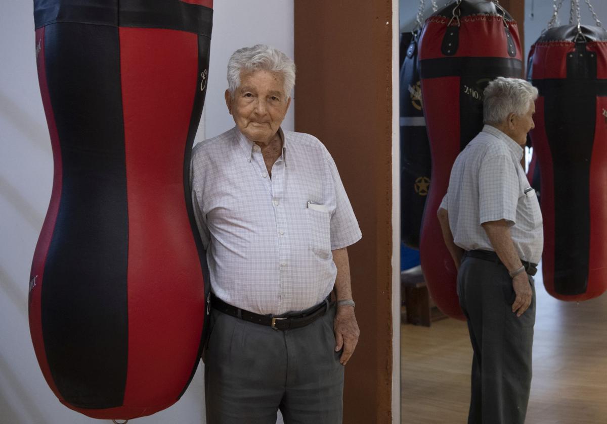 El boxeo canario llora la muerte de Agustín Reyes
