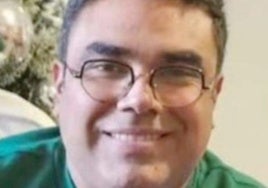 Imagen de Gilberto José Bracho Mejías, facilitada por la asociación SOS Desaparecidos.