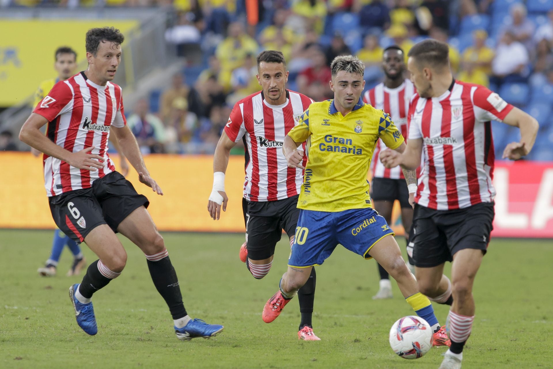 Horario y dónde ver en televisión el Athletic Club - UD Las Palmas