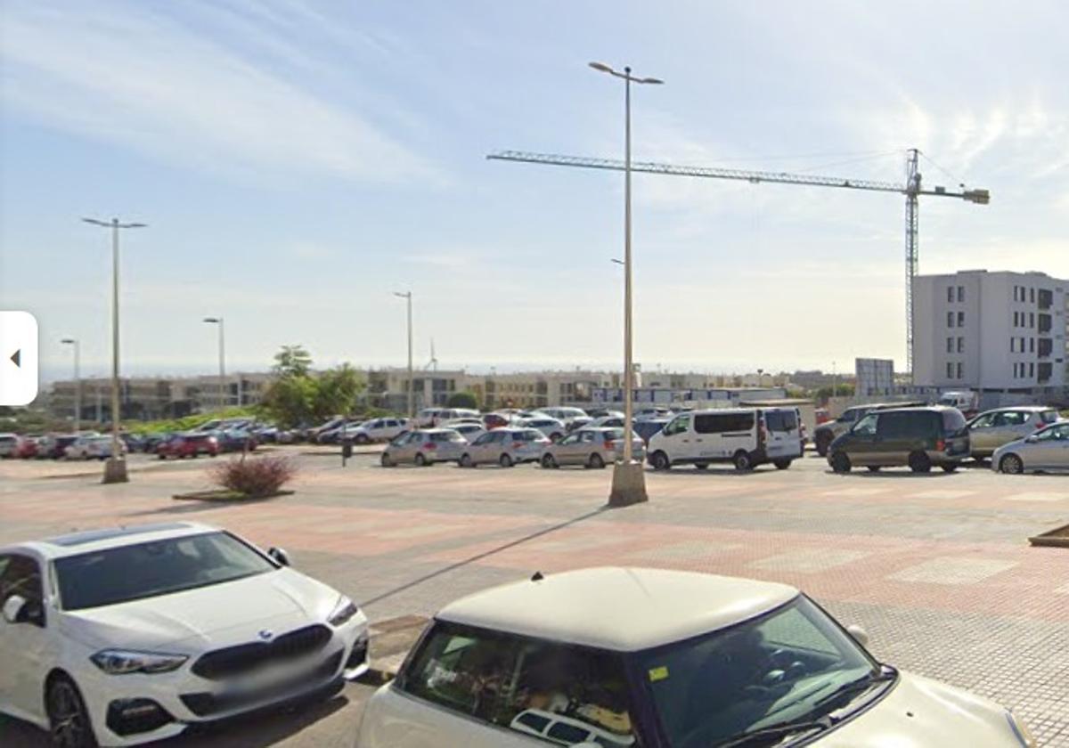 Dos heridos tras un atropello en la Rambla Pedro Lezcano, en Telde