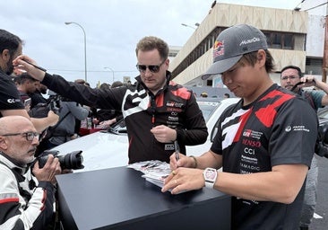 La afición enloquece con Toyota Gazzo Racing