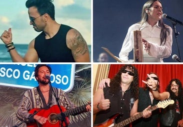 Luis Fonsi, Manuel Carrasco, Mägo de Oz y Valeria Castro, cartel de lujo para La Bajada de la Virgen de las Nieves