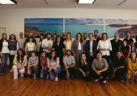 Grupo de Islabentura 2025.