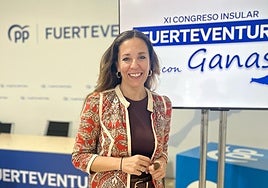 Jessica de León, que es la actual consejera regional de Turismo y Empleo.