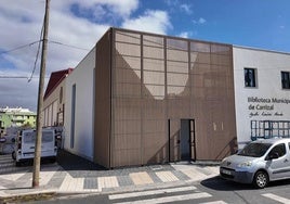 Nueva biblioteca municipal en Carrizal.